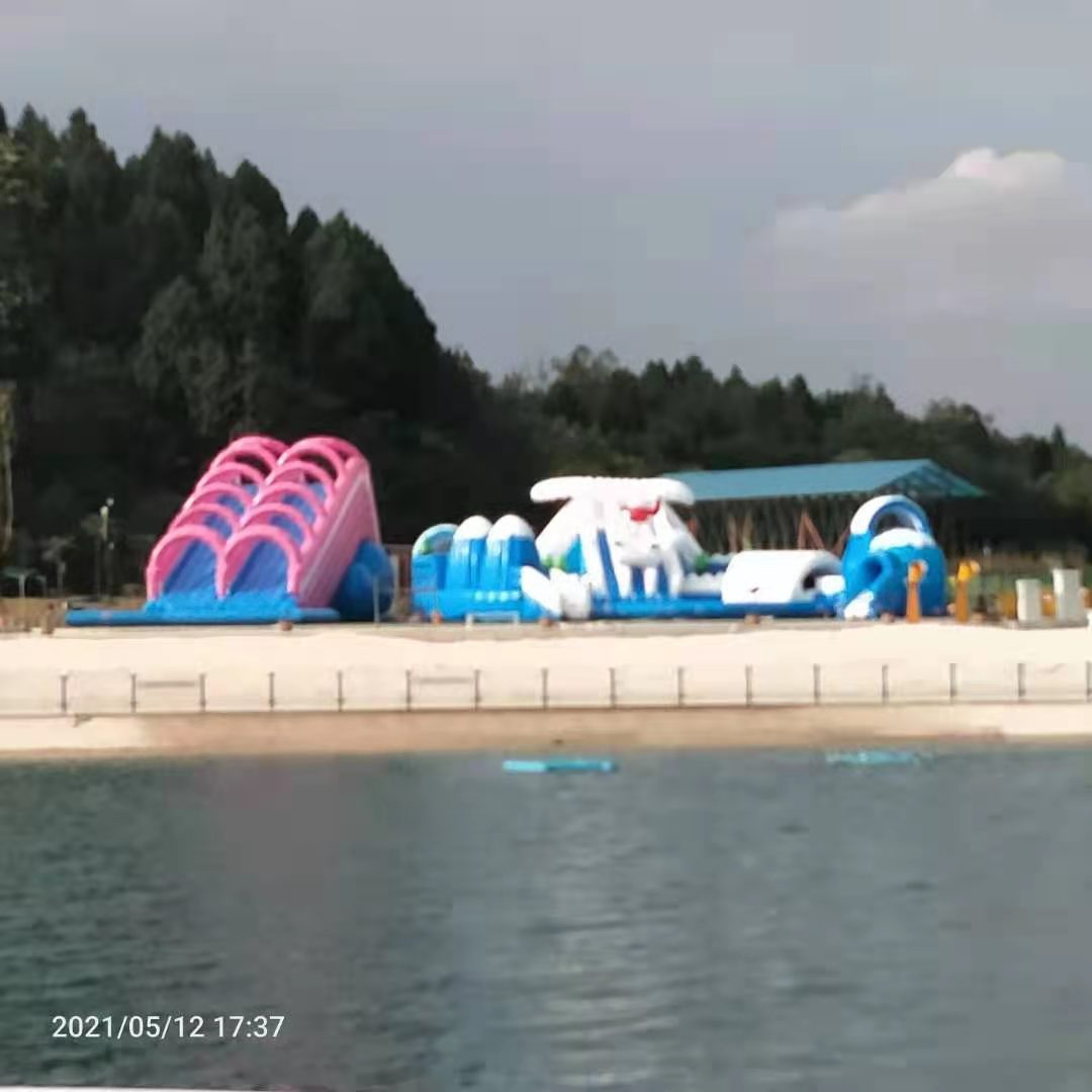 庆阳儿童游泳池移动水上乐园